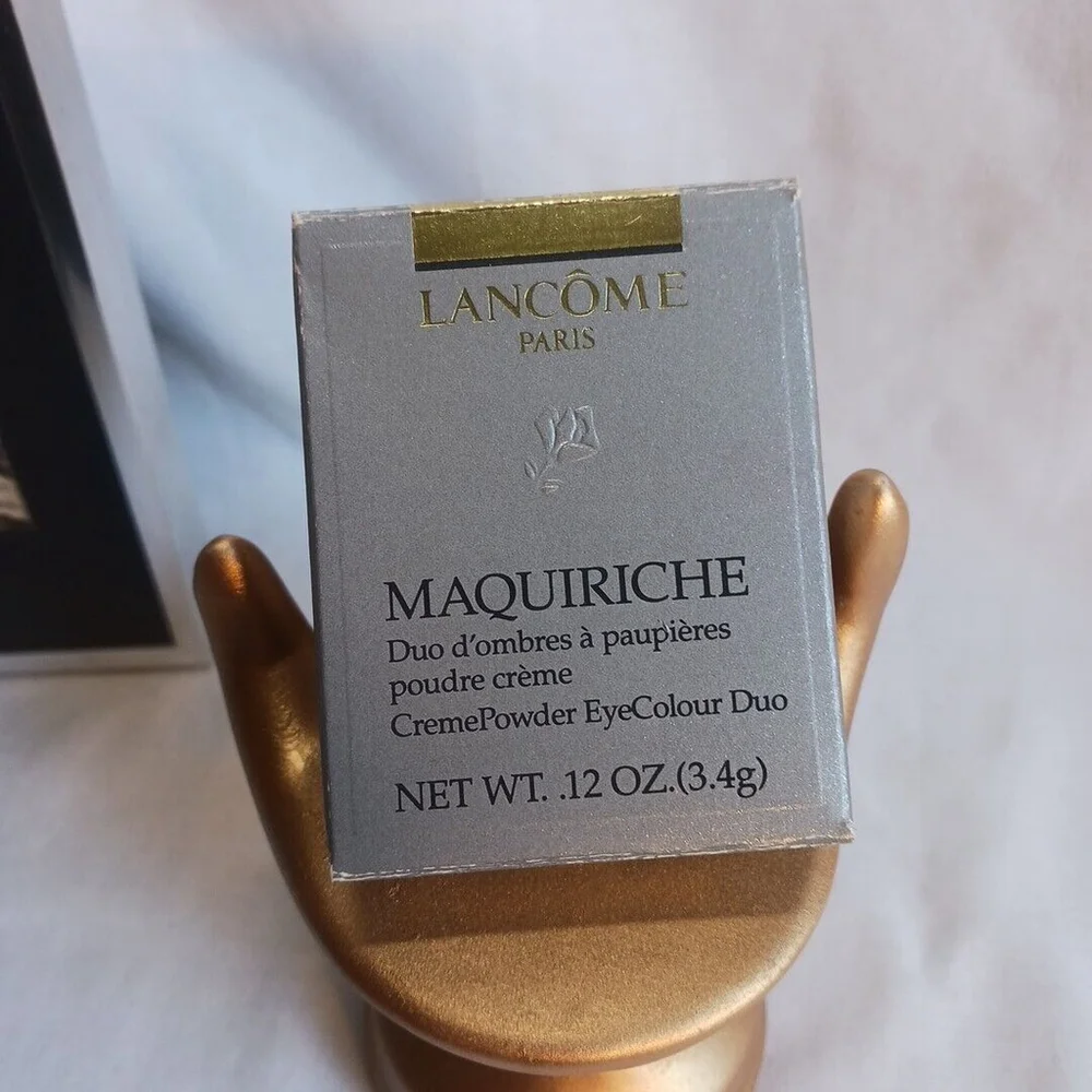 Lancome Maquiriche Duo Creme Lustre Eye Shadow